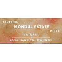 Tanzania Mondul Estate Natural