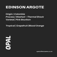 Edinson Argote Colombia