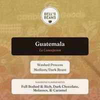 Guatemalan, La Concepción. Medium/Dark