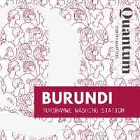 BURUNDI - Turihamwe Washing Station