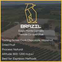 Brazil - Eagle Monte Carmelo