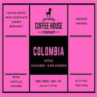 Colombia - Attia - Guayabos Café Agrario