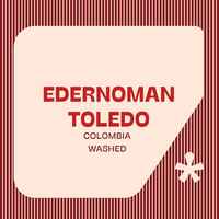 Edernoman Toledo - Copa De Oro Competition Coffee