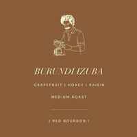Burundi Izuba | Medium Roast