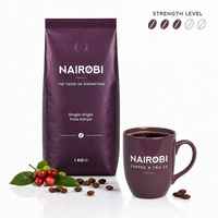 Pure Kenya Single-Origin Coffee - 1kg Coffee Beans