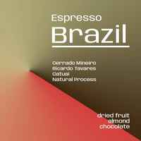 Brazil Cerrado Mineiro - Espresso