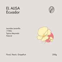 Ecuador - El Alisa Typica Mejorado