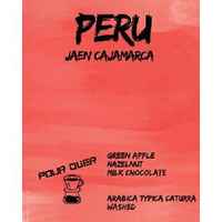 Peru Cajamarca Washed - Filter
