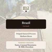 Brazil, Cerrado Mineiro