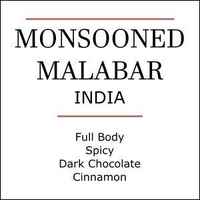 India Monsoon Malabar Medium/Dark Roast